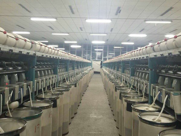 东升国际生产车间展示