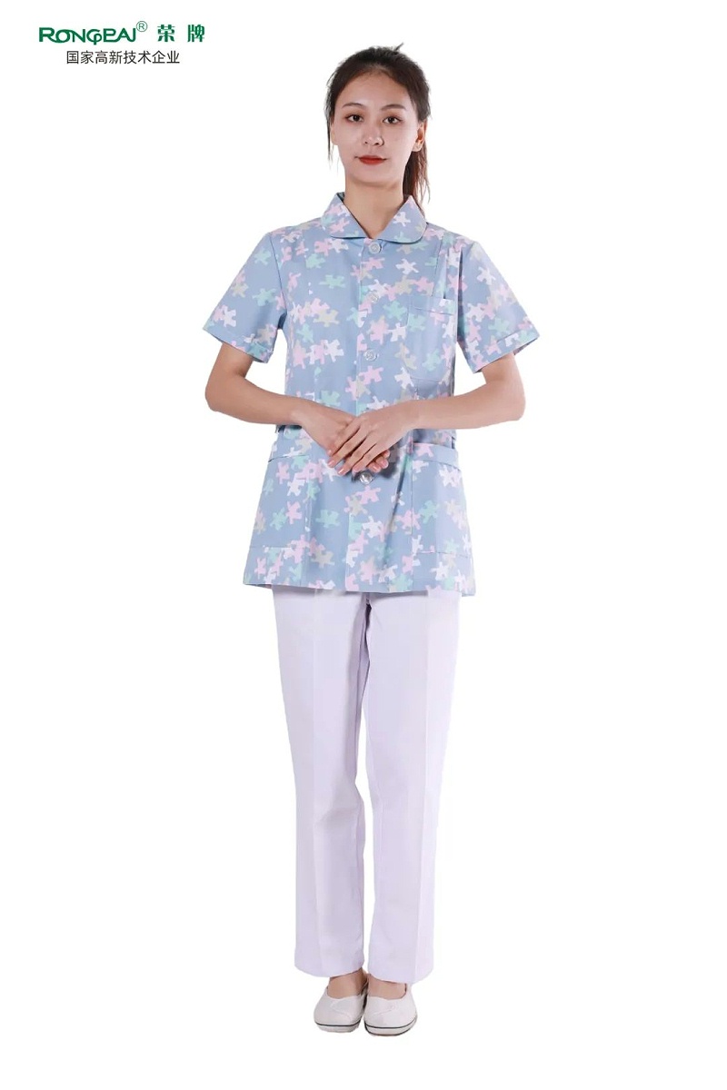 东升国际纺织护士服面料